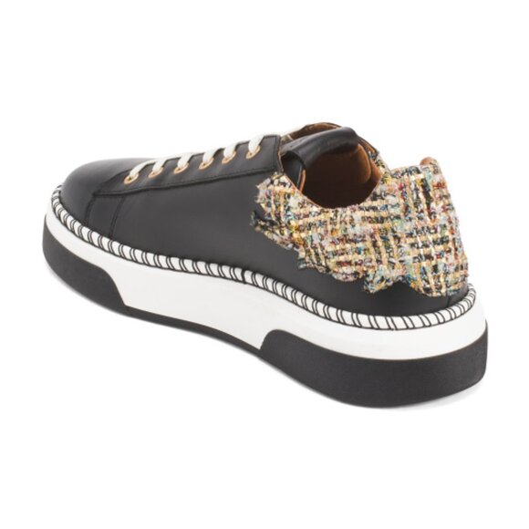 DWRS LABEL Made In Portugal Leather Sneakers - Picture 2 of 4